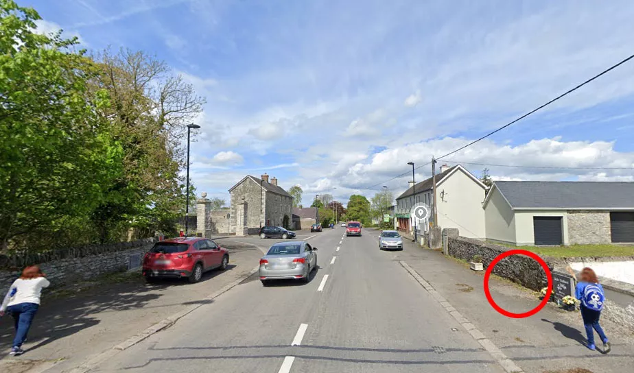 Moone Moone main street