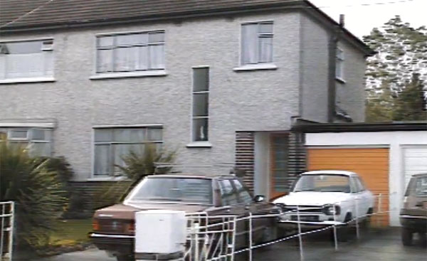 Philip Cairns' house 1980s Philip Cairns' house 1980s