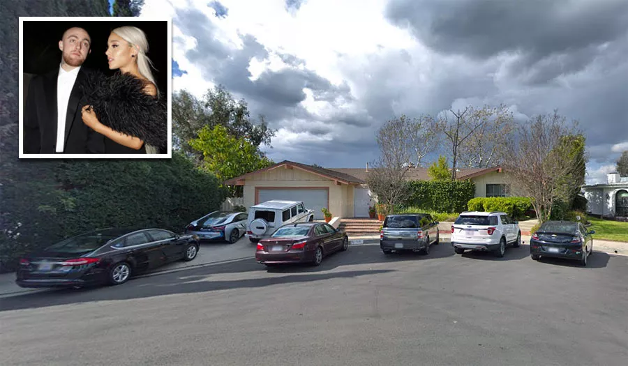 Mac Miller's House (Deceased) in Los Angeles, CA (Google Maps) (#3)