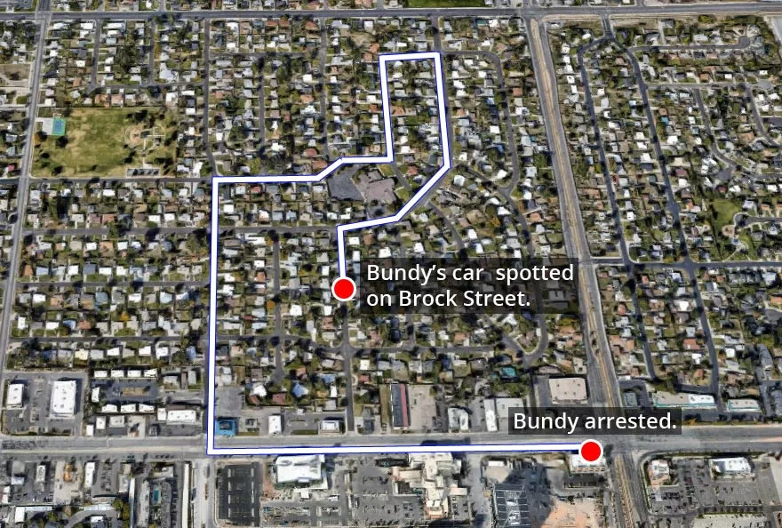 Route Route bundy arrest utah