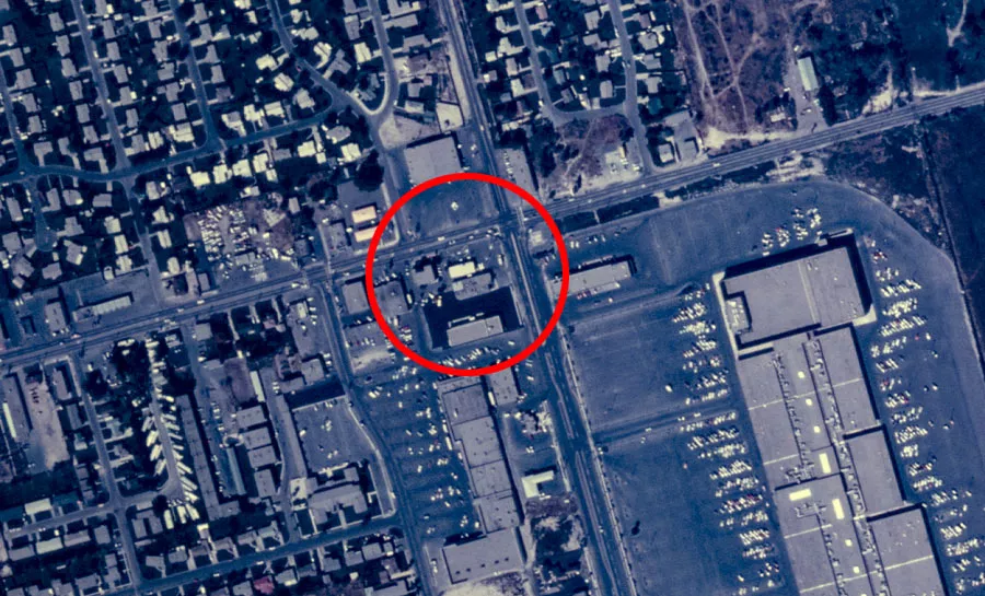 Bundy's arrest location Bundy's arrest location