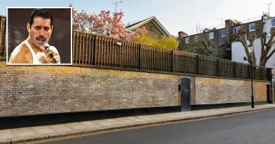 Freddie Mercury's house Freddie Mercury's house