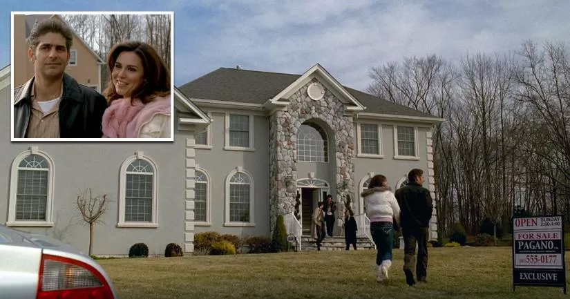 Christopher Moltisanti's house location.