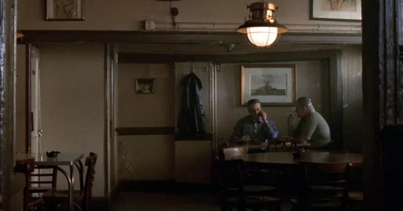 The Averna Social Club from The Sopranos