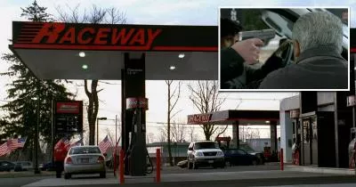 The gas station where Phil Leotardo was killed The gas station where Phil Leotardo was killed