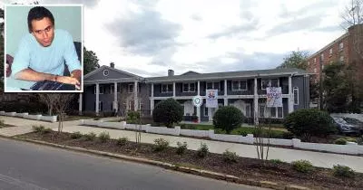 The Chi Omega sorority house The Chi Omega sorority house