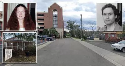 The house where Cheryl Thomas was attacked The house where Cheryl Thomas was attacked