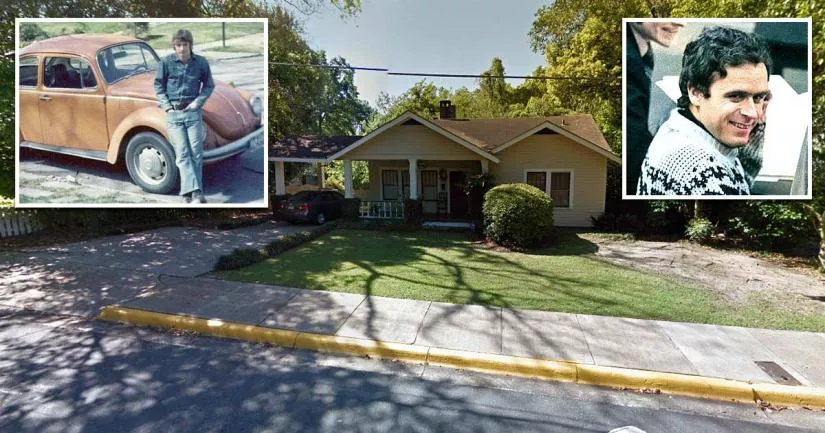 The house where Ted Bundy stole a Volkswagen Bug