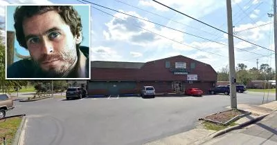 The store where Ted Bundy purchased a hunting knife The store where Ted Bundy purchased a hunting knife