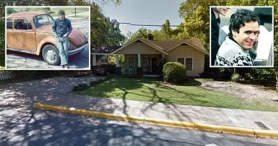The house where Ted Bundy stole a Volkswagen Bug The house where Ted Bundy stole a Volkswagen Bug