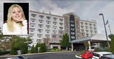 The hotel where Megan Waterman was last seen The hotel where Megan Waterman was last seen