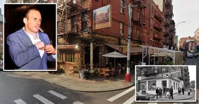 The restaurant where Joe Gallo was shot dead The restaurant where Joe Gallo was shot dead