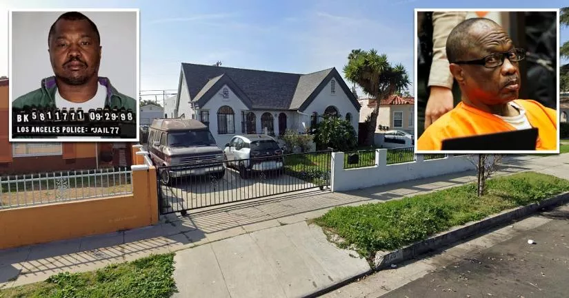 The Grim Sleeper's house