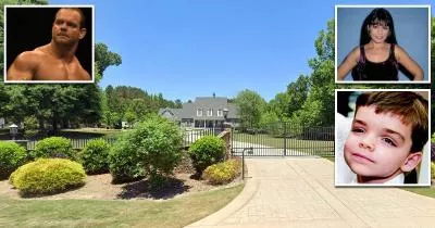 Chris Benoit's house Chris Benoit's house