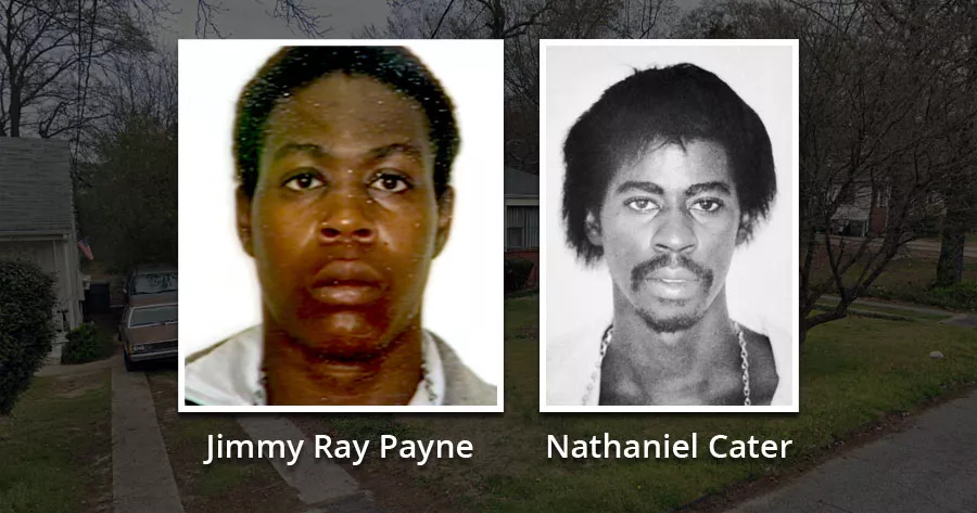 Jimmy Ray Payne and Nathaniel Cater Jimmy Ray Payne and Nathaniel Cater