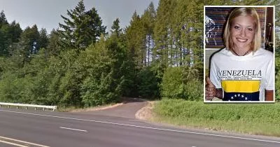 The location where Brooke Wilberger was murdered The location where Brooke Wilberger was murdered