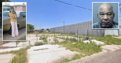 The site where Denise Christie Brothers was found The site where Denise Christie Brothers was found