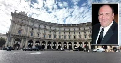 The hotel where James Gandolfini died