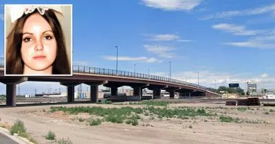 The bridge where Denise Lynn Oliverson was abducted The bridge where Denise Lynn Oliverson was abducted