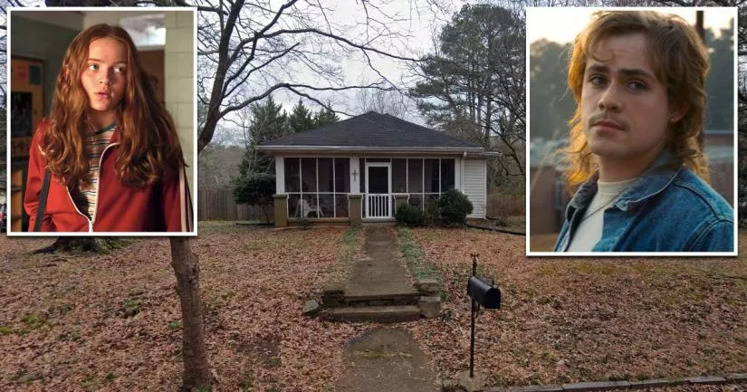 Max and Billy's house from Stranger Things.