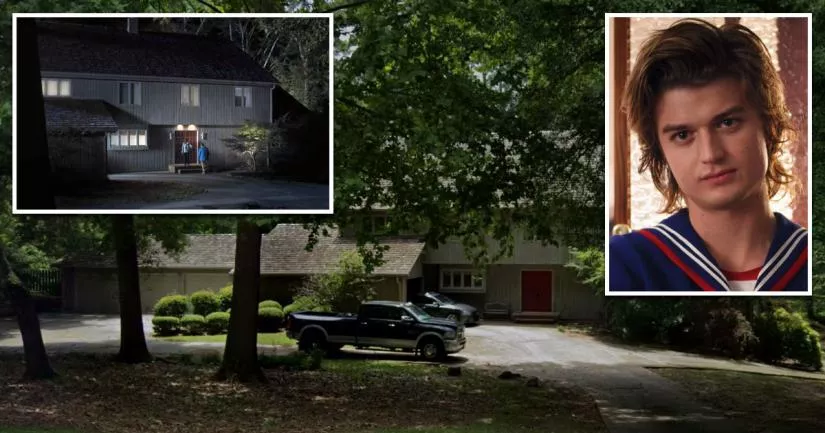 Steve Harrington's house from Stranger Things