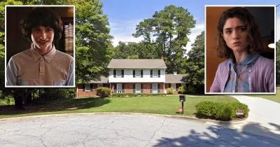 Mike Wheeler's house from Stranger Things Mike Wheeler's house from Stranger Things