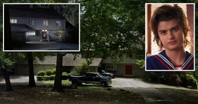 Steve Harrington's house from Stranger Things Steve Harrington's house from Stranger Things