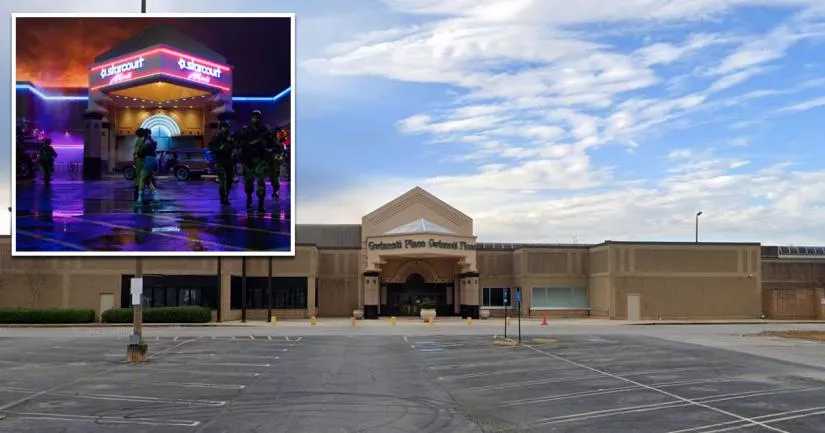 The Starcourt Mall from Stranger Things - Filming Location.
