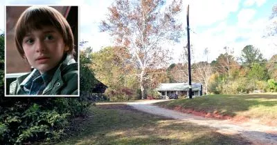 Will Byers' house from Stranger Things Will Byers' house from Stranger Things