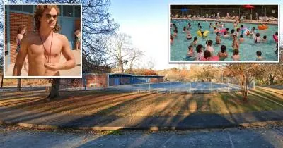 Hawkins Community Pool from Stranger Things Hawkins Community Pool from Stranger Things
