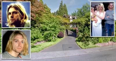 Kurt Cobain's house Kurt Cobain's house