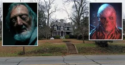 Victor Creel's house from Stranger Things Victor Creel's house from Stranger Things
