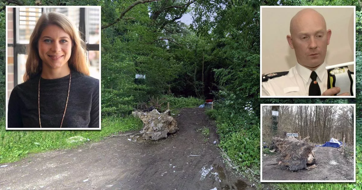Sarah Everard Crime Scene Location