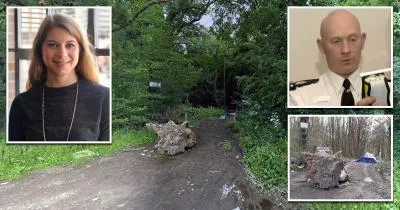 The site where Wayne Couzens dumped the body of Sarah Everard The site where Wayne Couzens dumped the body of Sarah Everard