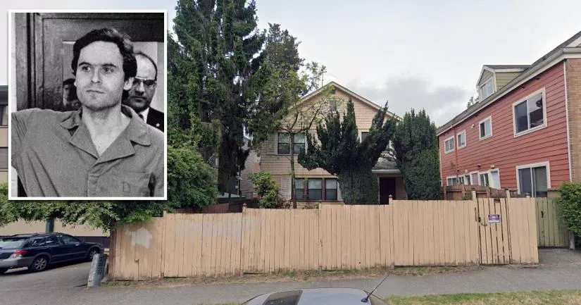 4143 12th Avenue: Ted Bundy's rooming house in Seattle.
