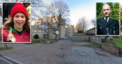 The street where Sarah Everard was abducted The street where Sarah Everard was abducted