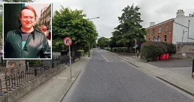 The street where Martin Cahill was shot dead The street where Martin Cahill was shot dead