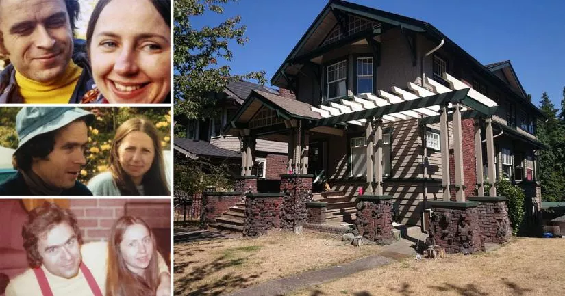 Liz Kloepfer's house: Where Ted Bundy's girlfriend lived.