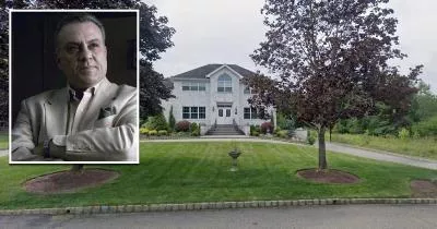 Johnny Sack's house from The Sopranos Johnny Sack's house from The Sopranos