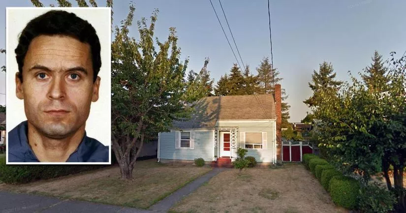 Ted Bundy's childhood home