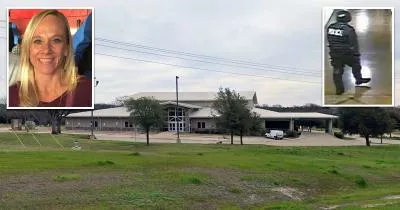 The church where Missy Bevers was murdered The church where Missy Bevers was murdered