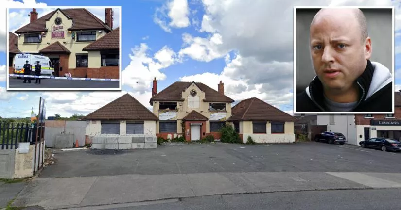 The pub where Eamon Dunne was shot dead