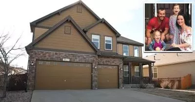 Chris Watts' house Chris Watts' house