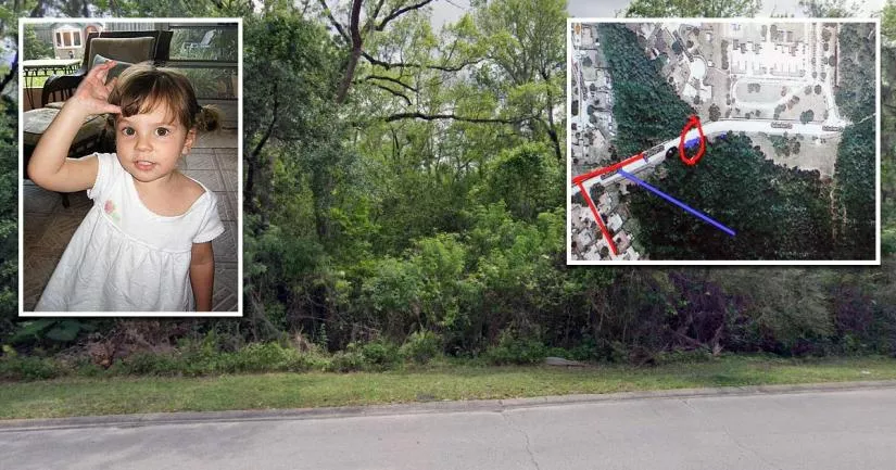 The location where Caylee Anthony was found