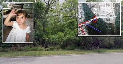 The location where Caylee Anthony's body was found