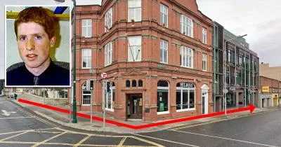 The location where Trevor Deely went missing The location where Trevor Deely went missing