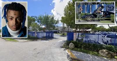 XXXTentacion's death location XXXTentacion's death location