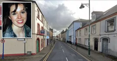 The street where Imelda Keenan went missing The street where Imelda Keenan went missing