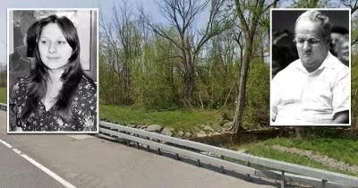 The site where June Cicero was found The site where June Cicero was found