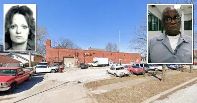 The location where Sheila Ingold's body was found The location where Sheila Ingold's body was found